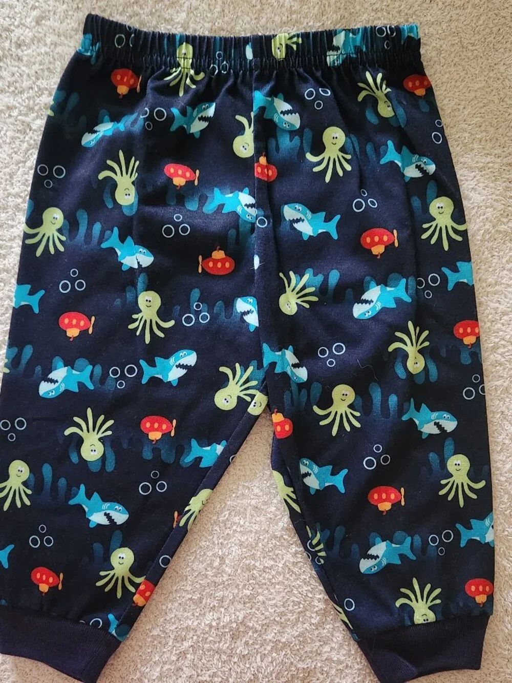 Carter's Boys' 3-Pc Shark Pajama Set